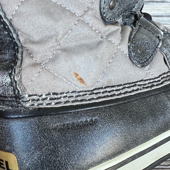 Sorel Tofino Waterproof Winter Snow Boots NL1795-005 Distressed Gray Size 6.5 - Picture 14 of 14